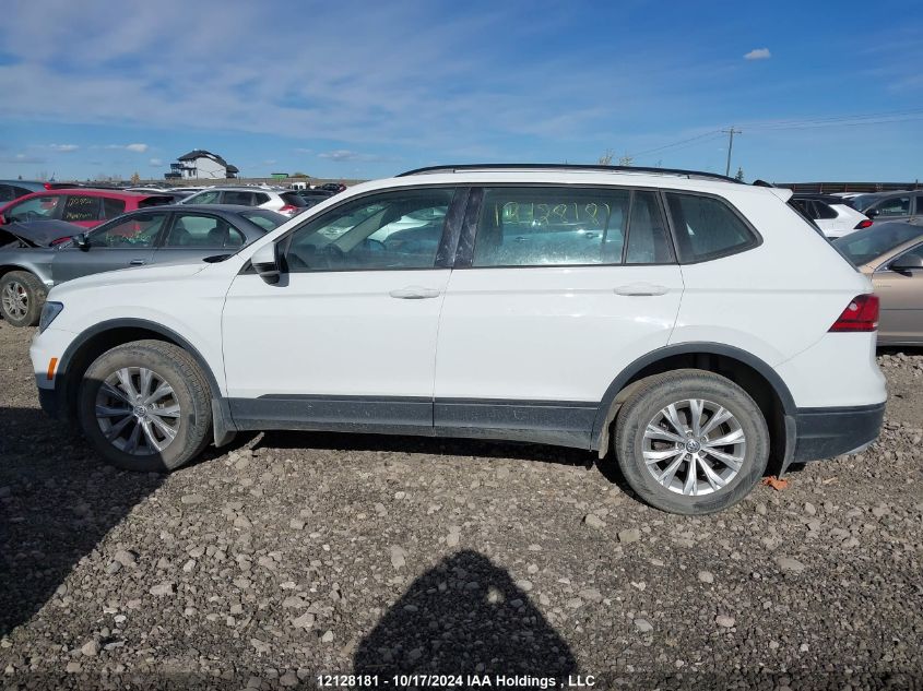 2020 Volkswagen Tiguan VIN: 3VV1B7AX9LM141137 Lot: 12128181