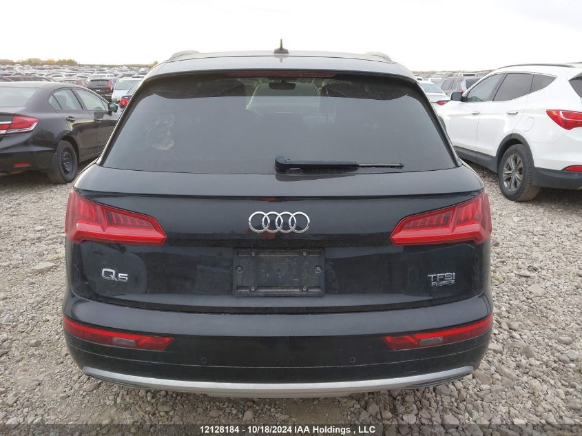 2018 Audi Q5 VIN: WA1BNAFY0J2004790 Lot: 12128184