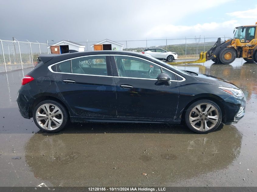 2018 Chevrolet Cruze Premier VIN: 3G1BF6SM7JS629901 Lot: 12128185