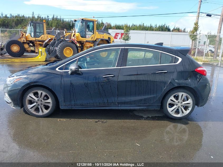 2018 Chevrolet Cruze Premier VIN: 3G1BF6SM7JS629901 Lot: 12128185