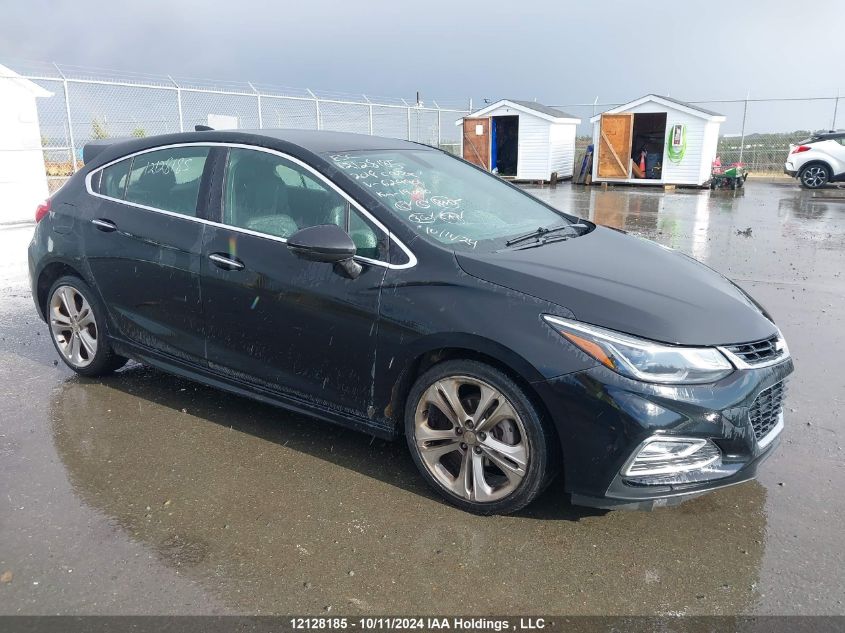 2018 Chevrolet Cruze Premier VIN: 3G1BF6SM7JS629901 Lot: 12128185