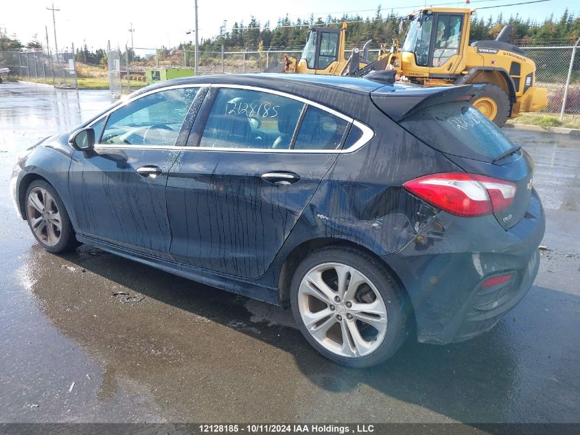 2018 Chevrolet Cruze Premier VIN: 3G1BF6SM7JS629901 Lot: 12128185