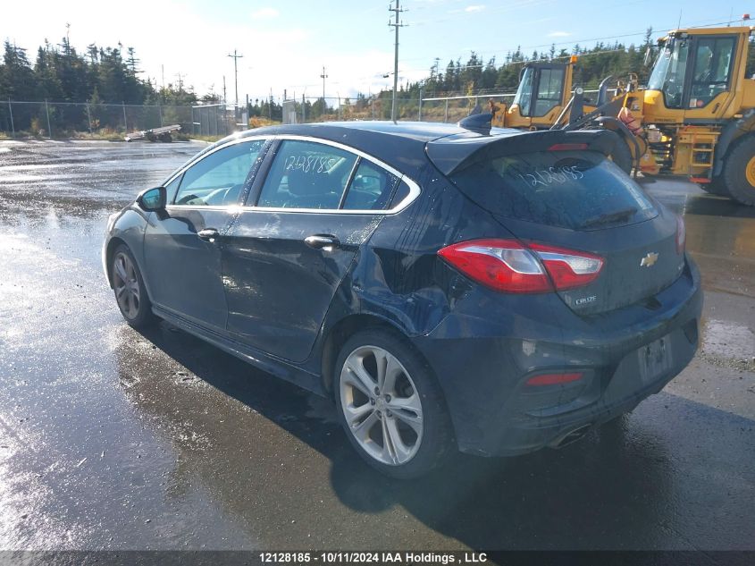 2018 Chevrolet Cruze Premier VIN: 3G1BF6SM7JS629901 Lot: 12128185