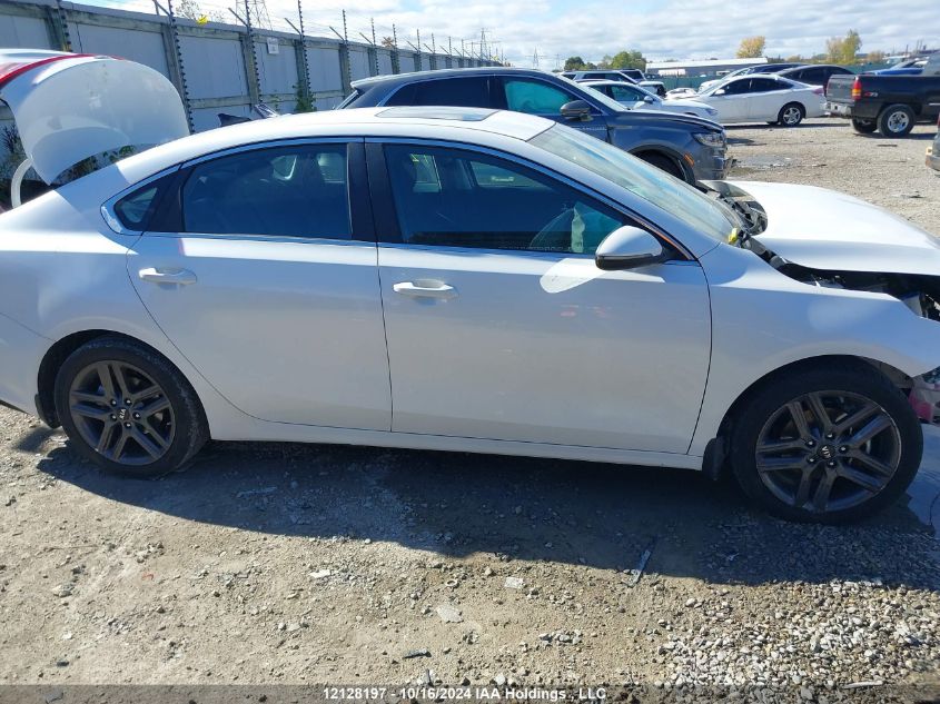 2021 Kia Forte VIN: 3KPF54AD7ME327593 Lot: 12128197