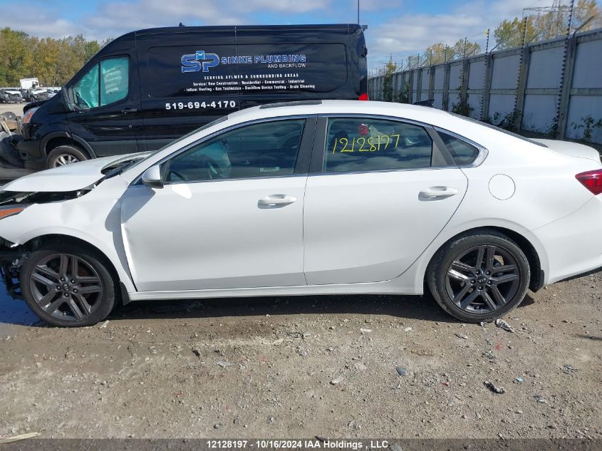 2021 Kia Forte VIN: 3KPF54AD7ME327593 Lot: 12128197