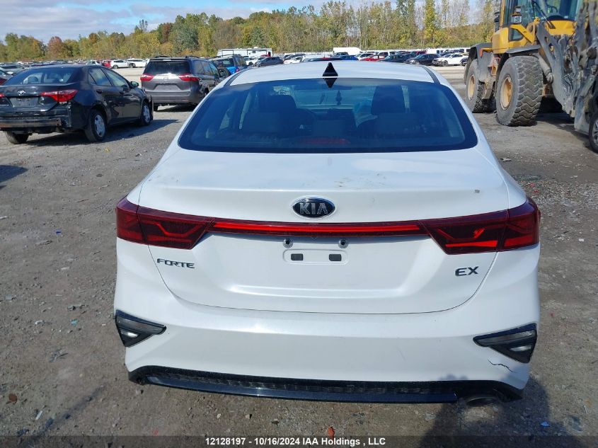 2021 Kia Forte VIN: 3KPF54AD7ME327593 Lot: 12128197