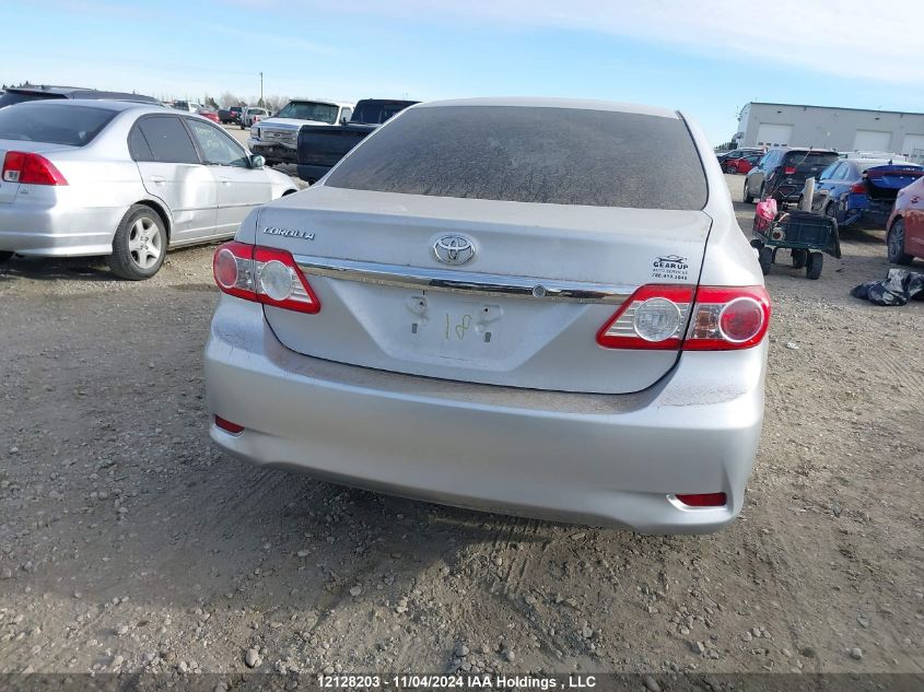 2011 Toyota Corolla S/Le VIN: 2T1BU4EE7BC588707 Lot: 12128203