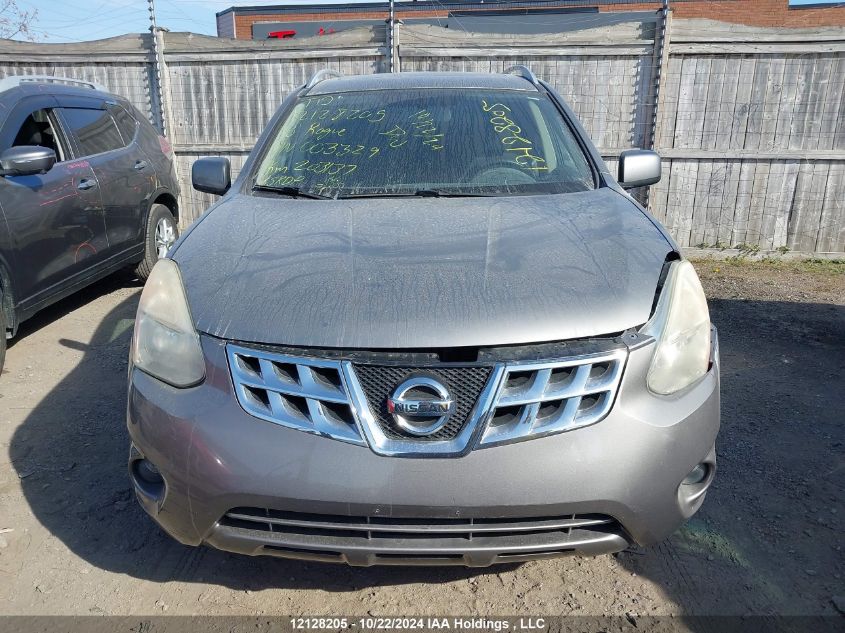 2013 Nissan Rogue VIN: JN8AS5MT6DW003329 Lot: 12128205