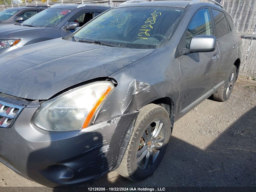 2013 Nissan Rogue VIN: JN8AS5MT6DW003329 Lot: 12128205