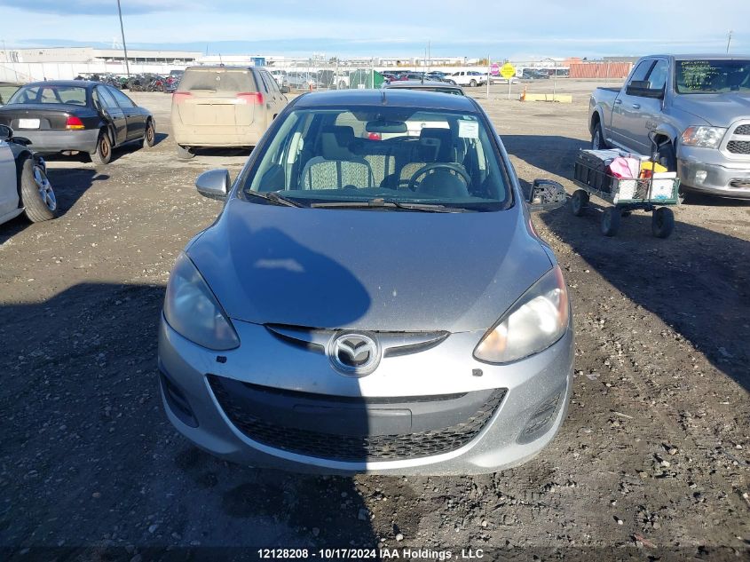 2013 Mazda Mazda2 VIN: JM1DE1KY0D0162633 Lot: 12128208