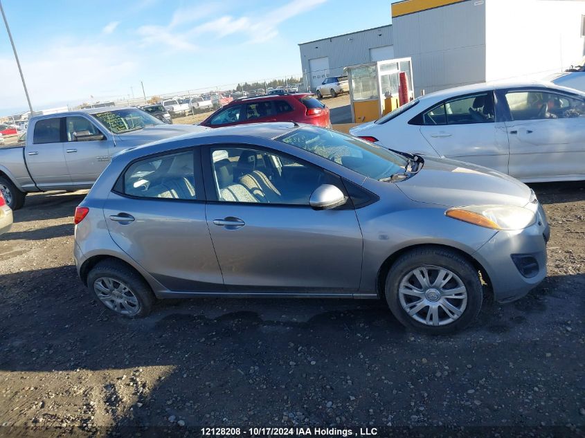 2013 Mazda Mazda2 VIN: JM1DE1KY0D0162633 Lot: 12128208