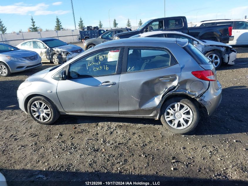 2013 Mazda Mazda2 VIN: JM1DE1KY0D0162633 Lot: 12128208