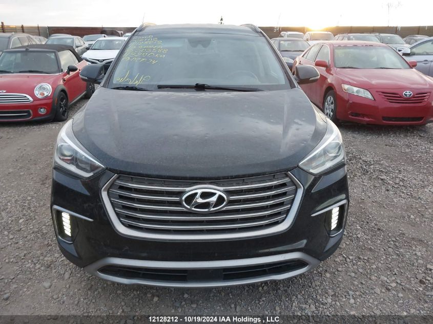 2019 Hyundai Santa Fe Xl Se VIN: KM8SNDHF4KU303588 Lot: 12128212