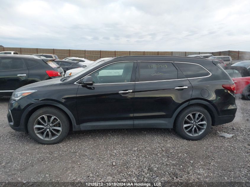 2019 Hyundai Santa Fe Xl Se VIN: KM8SNDHF4KU303588 Lot: 12128212