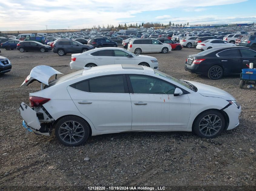 2020 Hyundai Elantra Sel/Value/Limited VIN: KMHD84LF2LU085403 Lot: 12128220