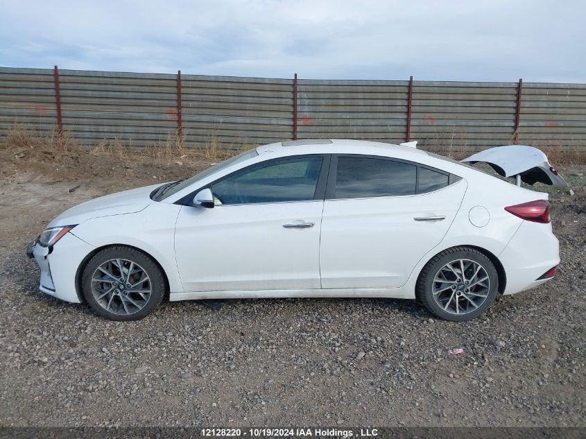 2020 Hyundai Elantra Sel/Value/Limited VIN: KMHD84LF2LU085403 Lot: 12128220