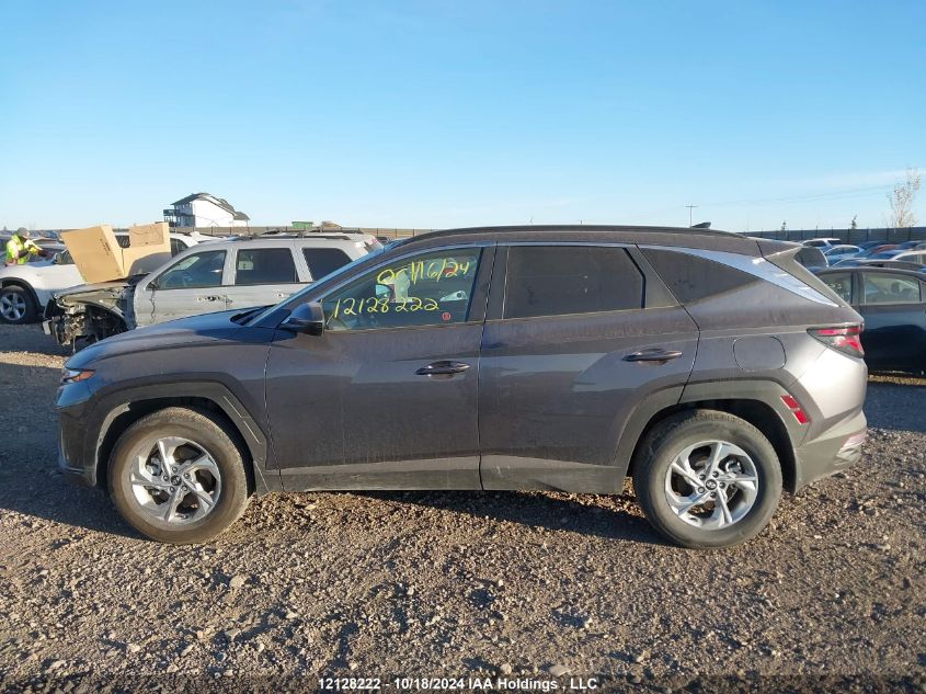 2024 Hyundai Tucson Sel VIN: KM8JBCDE5RU308675 Lot: 12128222