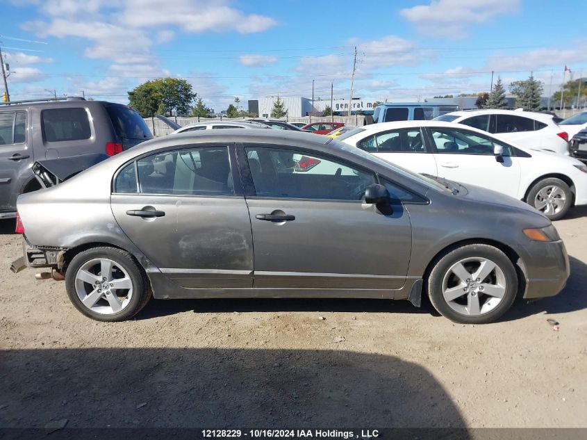 2007 Honda Civic Sdn VIN: 2HGFA16377H024902 Lot: 12128229