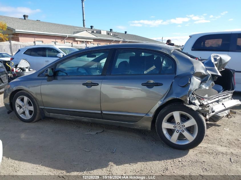 2007 Honda Civic Sdn VIN: 2HGFA16377H024902 Lot: 12128229