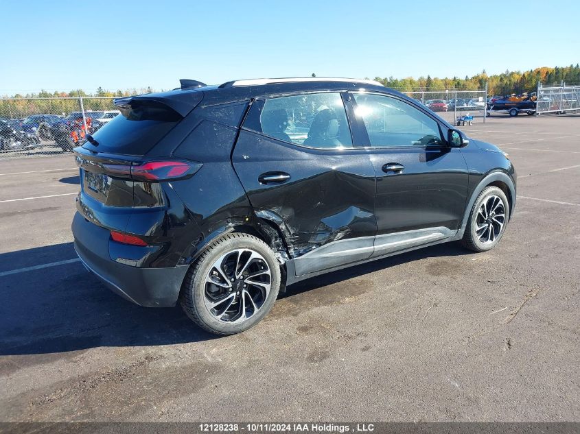 2022 Chevrolet Bolt Euv Premier VIN: 1G1FZ6S01N4130961 Lot: 12128238