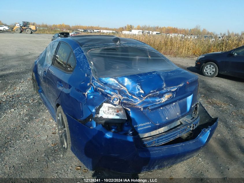 2019 Subaru Wrx VIN: JF1VA1J67K9802819 Lot: 12128241