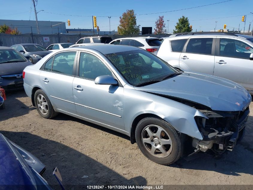 2006 Hyundai Sonata VIN: 5NPET46F76H024758 Lot: 12128247