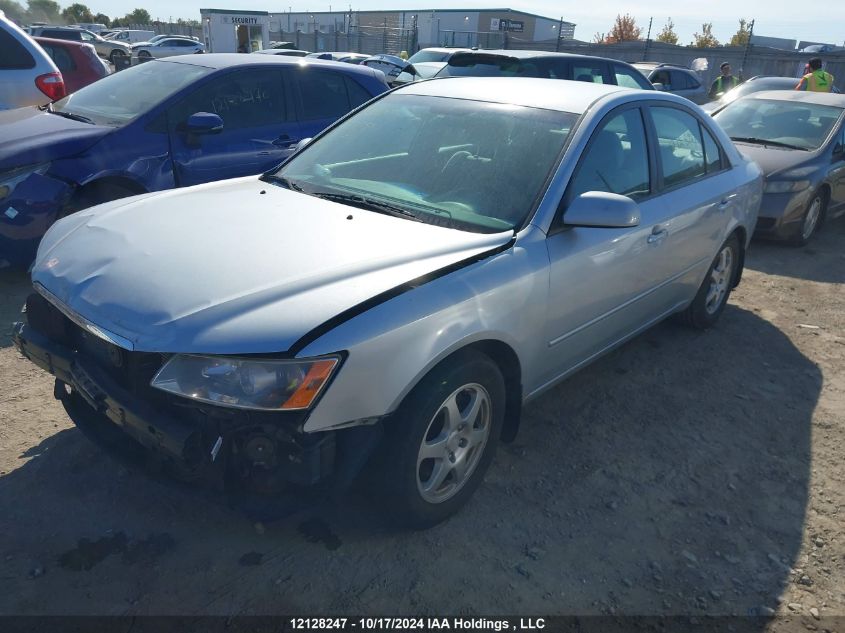 2006 Hyundai Sonata VIN: 5NPET46F76H024758 Lot: 12128247