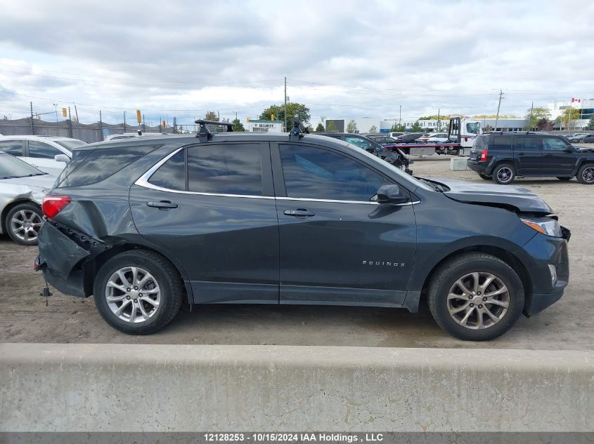 2021 Chevrolet Equinox VIN: 2GNAXUEV8M6160241 Lot: 12128253