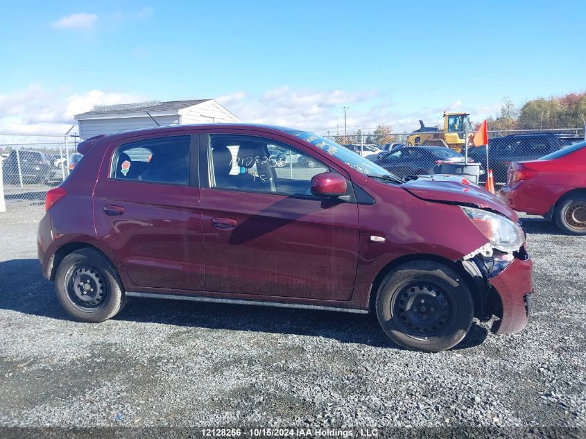 2018 Mitsubishi Mirage VIN: ML32A3HJ9JH008026 Lot: 12128256