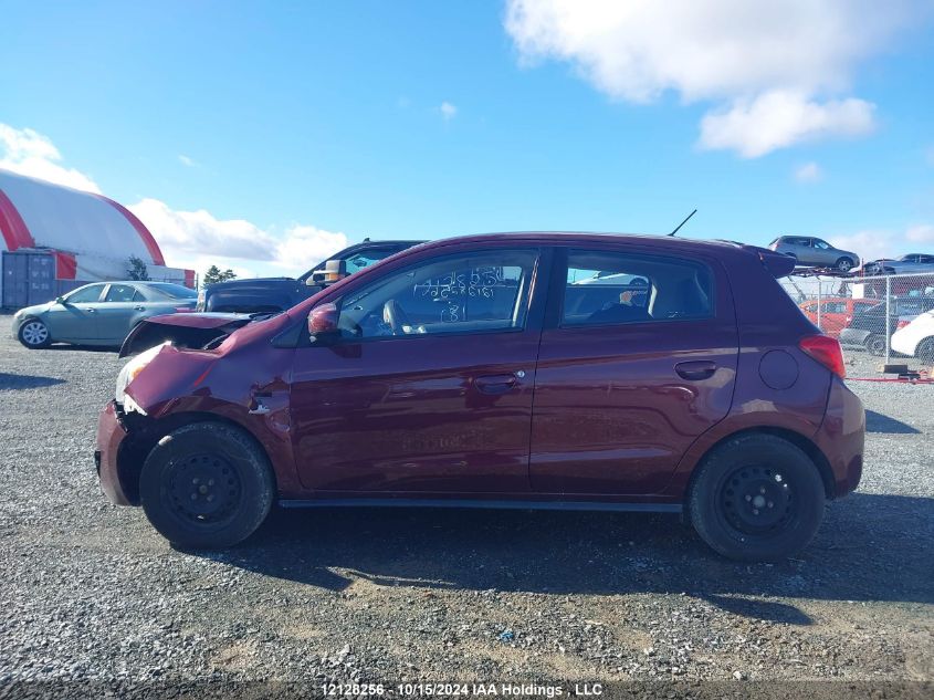 2018 Mitsubishi Mirage VIN: ML32A3HJ9JH008026 Lot: 12128256