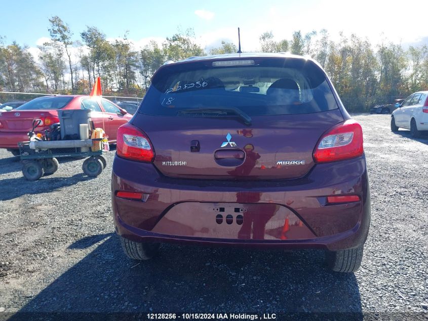 2018 Mitsubishi Mirage VIN: ML32A3HJ9JH008026 Lot: 12128256