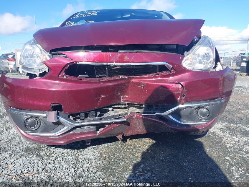 2018 Mitsubishi Mirage VIN: ML32A3HJ9JH008026 Lot: 12128256