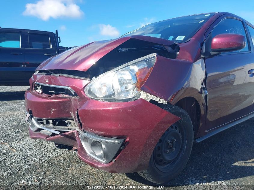 2018 Mitsubishi Mirage VIN: ML32A3HJ9JH008026 Lot: 12128256