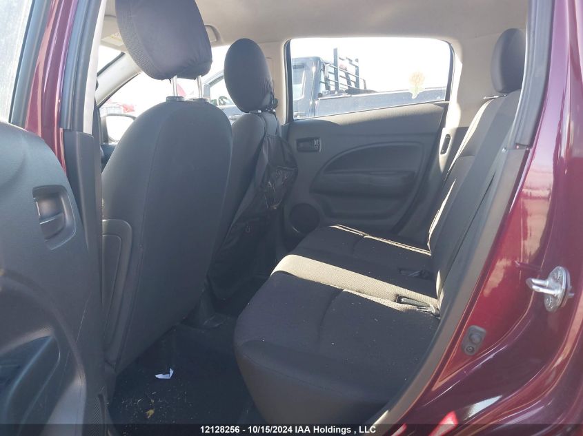 2018 Mitsubishi Mirage VIN: ML32A3HJ9JH008026 Lot: 12128256