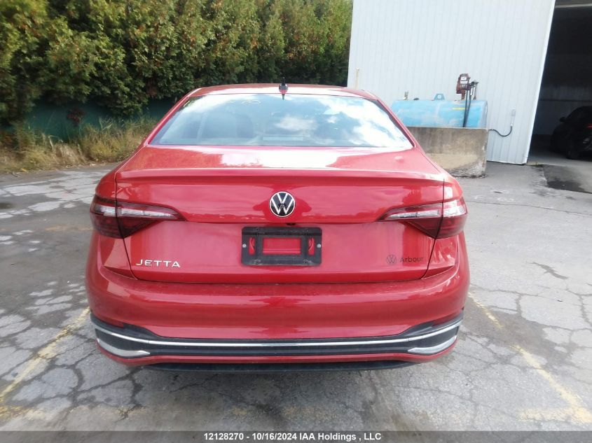 2024 Volkswagen Jetta Sel VIN: 3VWGM7BU0RM062596 Lot: 12128270