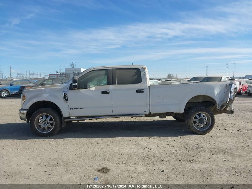 2019 Ford F-350 Xlt VIN: 1FT8W3BT1KEG27595 Lot: 12128282