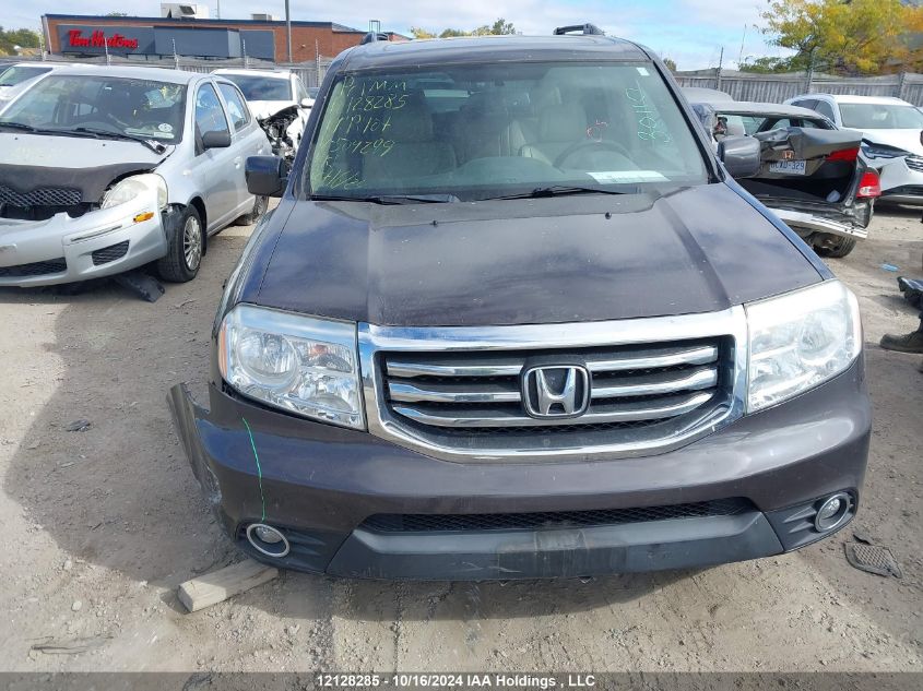 2014 Honda Pilot VIN: 5FNYF4H55EB504299 Lot: 12128285