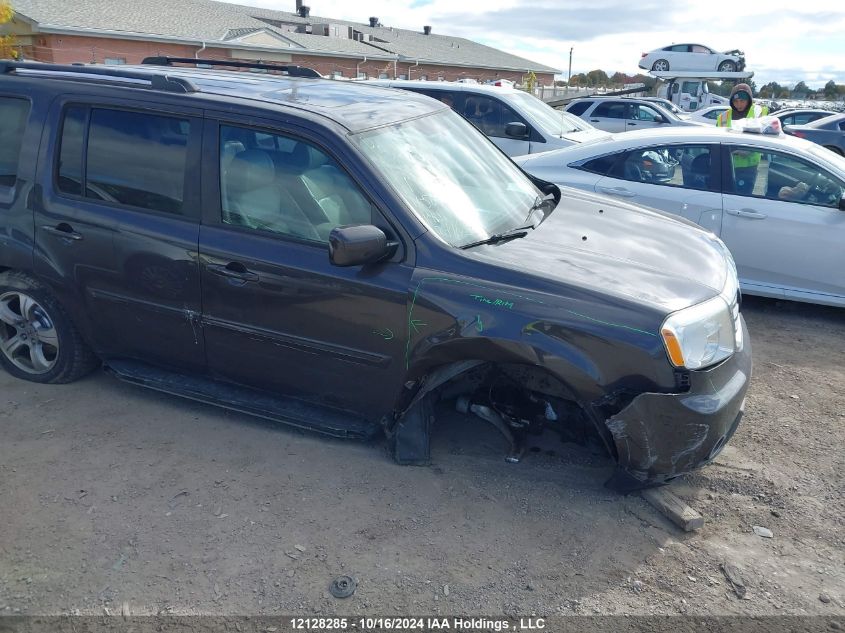 2014 Honda Pilot VIN: 5FNYF4H55EB504299 Lot: 12128285