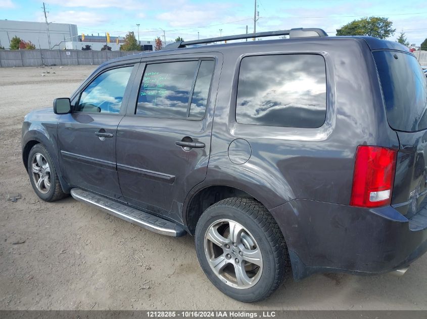 2014 Honda Pilot VIN: 5FNYF4H55EB504299 Lot: 12128285