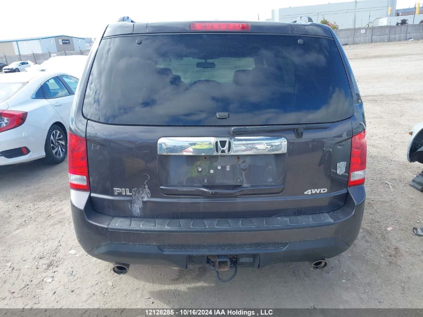 2014 Honda Pilot VIN: 5FNYF4H55EB504299 Lot: 12128285