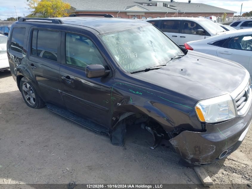 2014 Honda Pilot VIN: 5FNYF4H55EB504299 Lot: 12128285