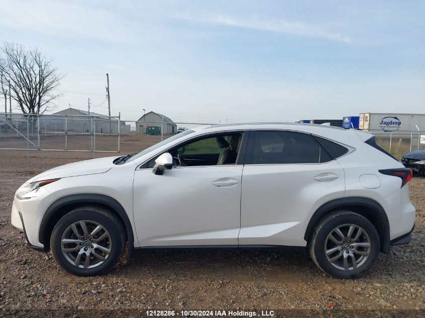 2019 Lexus Nx 300 VIN: JTJBARBZ7K2186873 Lot: 12128286