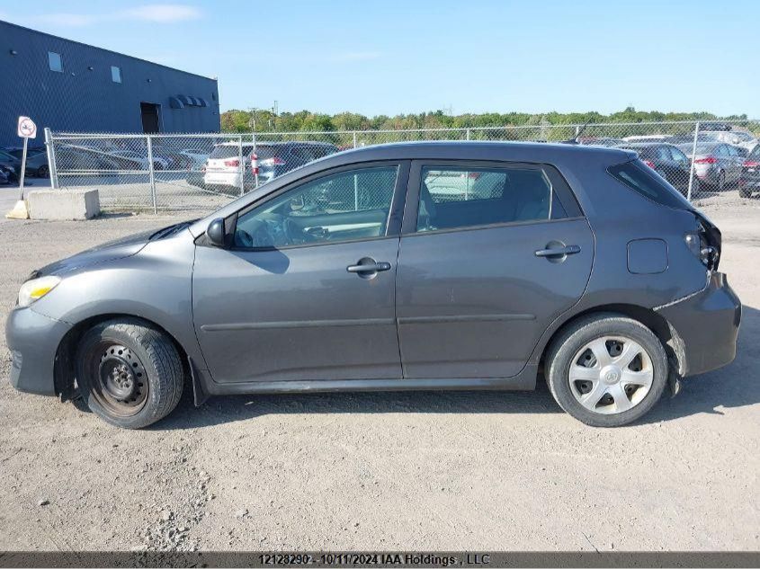 2010 Toyota Matrix VIN: 2T1KU4EE4AC249191 Lot: 12128290