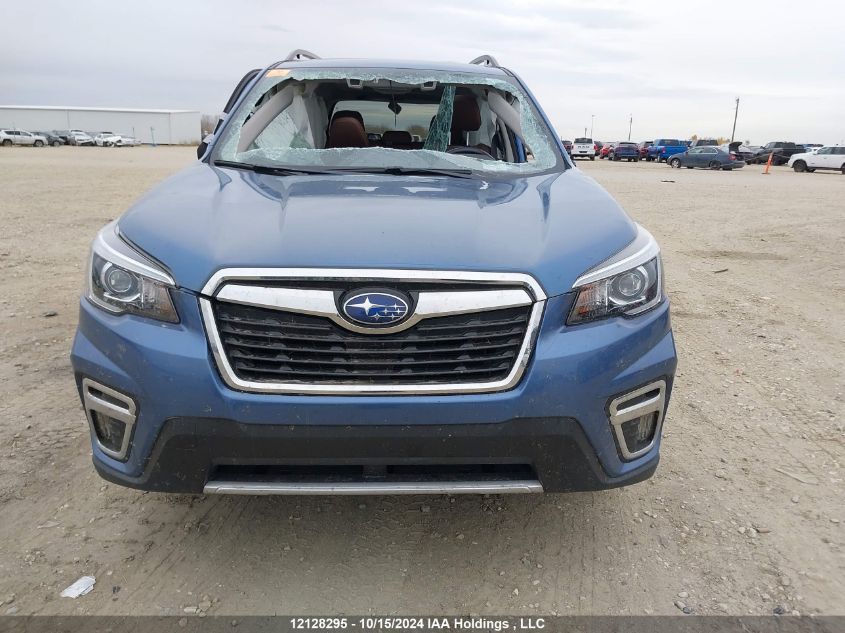 2019 Subaru Forester VIN: JF2SKEWC2KH506615 Lot: 12128295