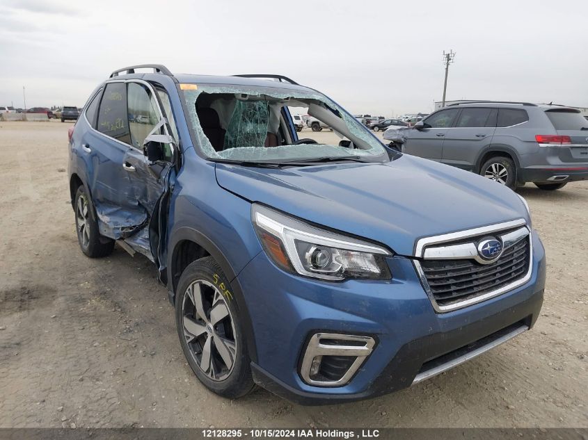 2019 Subaru Forester VIN: JF2SKEWC2KH506615 Lot: 12128295