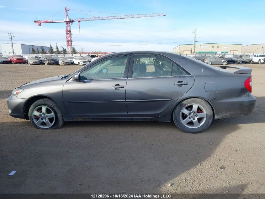 2002 Toyota Camry VIN: JTDBF30K620039883 Lot: 12128296