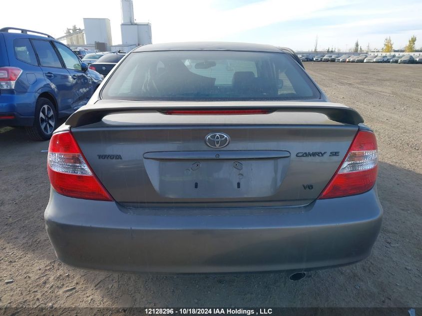 2002 Toyota Camry VIN: JTDBF30K620039883 Lot: 12128296