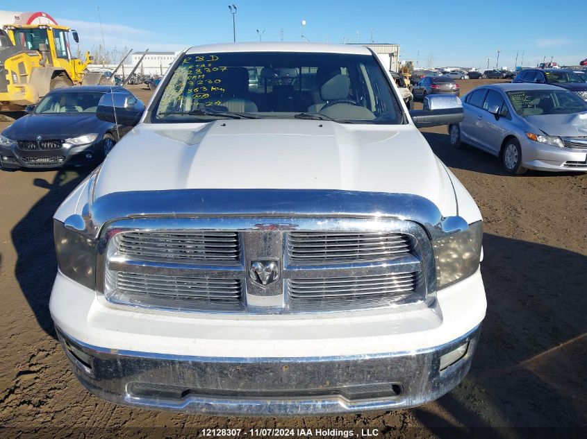 2012 Dodge Ram 1500 Slt VIN: 1C6RD7GT5CS133230 Lot: 12128307