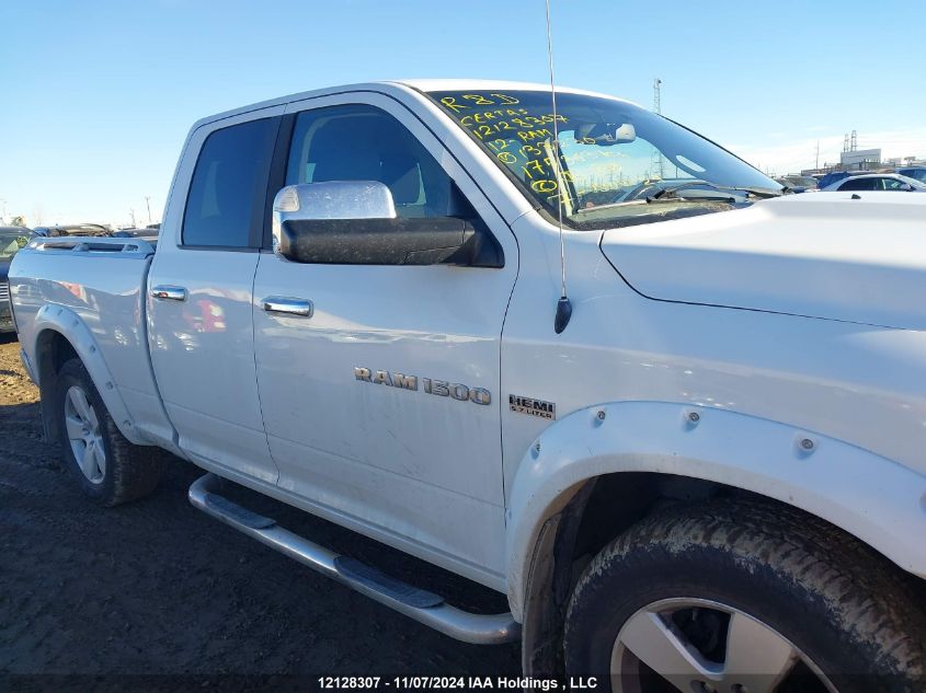 2012 Dodge Ram 1500 Slt VIN: 1C6RD7GT5CS133230 Lot: 12128307