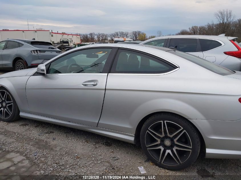 2015 Mercedes-Benz C-Class VIN: WDDGJ8JB9FG358925 Lot: 12128320